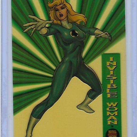 1994 Marvel Universe Trading Card - Suspended Animation - Picture 7 of 9